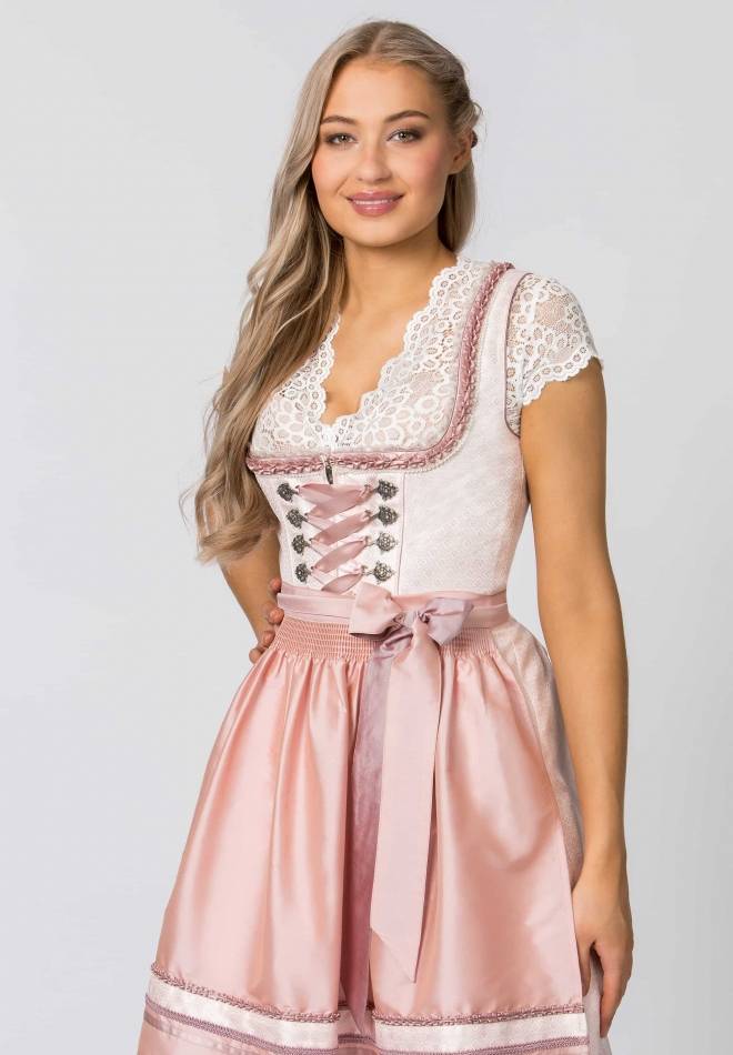 Stockerpoint Dirndl Sally rose 32 Räumungsverkauf