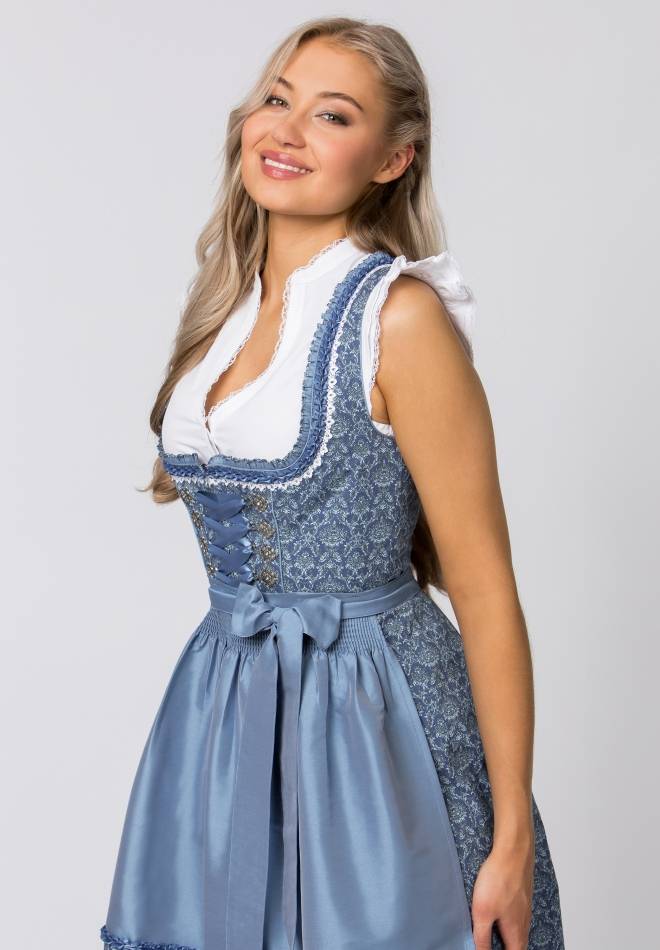 Stockerpoint Dirndl Ruby blau 30 Tägliche Deals