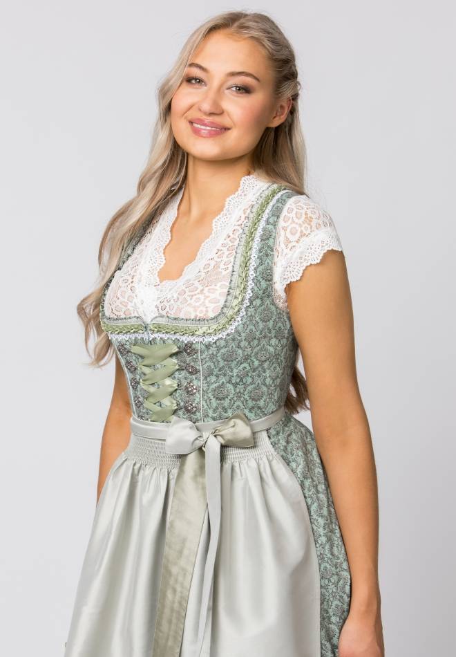 Stockerpoint Dirndl Ruby salbei 30 Sonderangebote