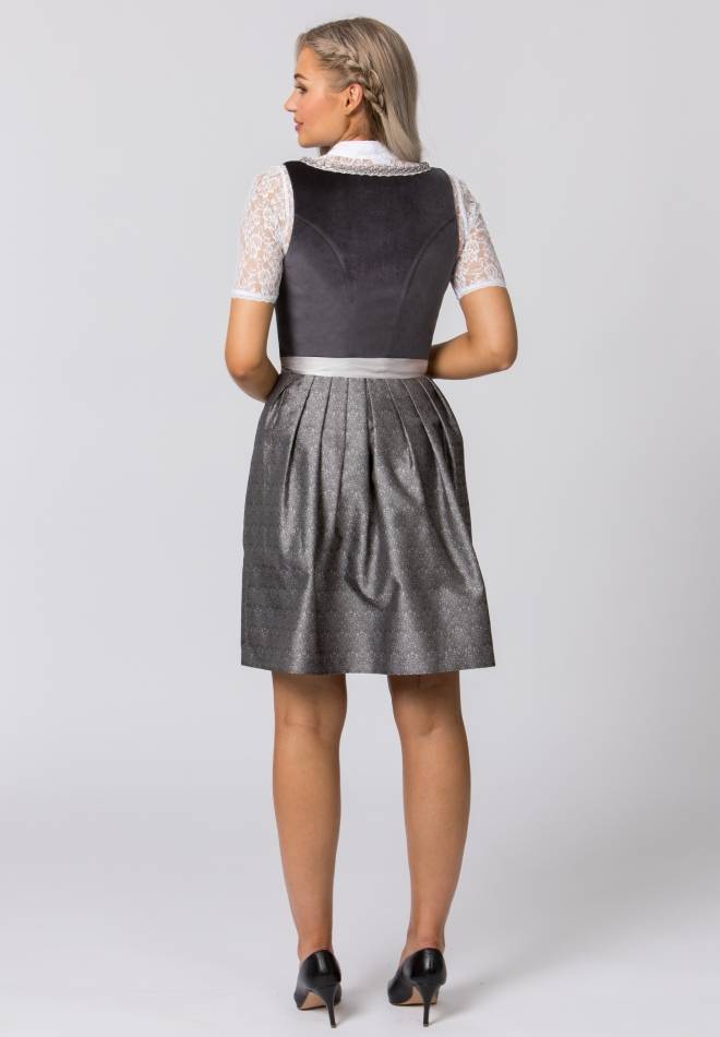 Stockerpoint Dirndl Loredana anthrazit 30 Riesige Ersparnisse