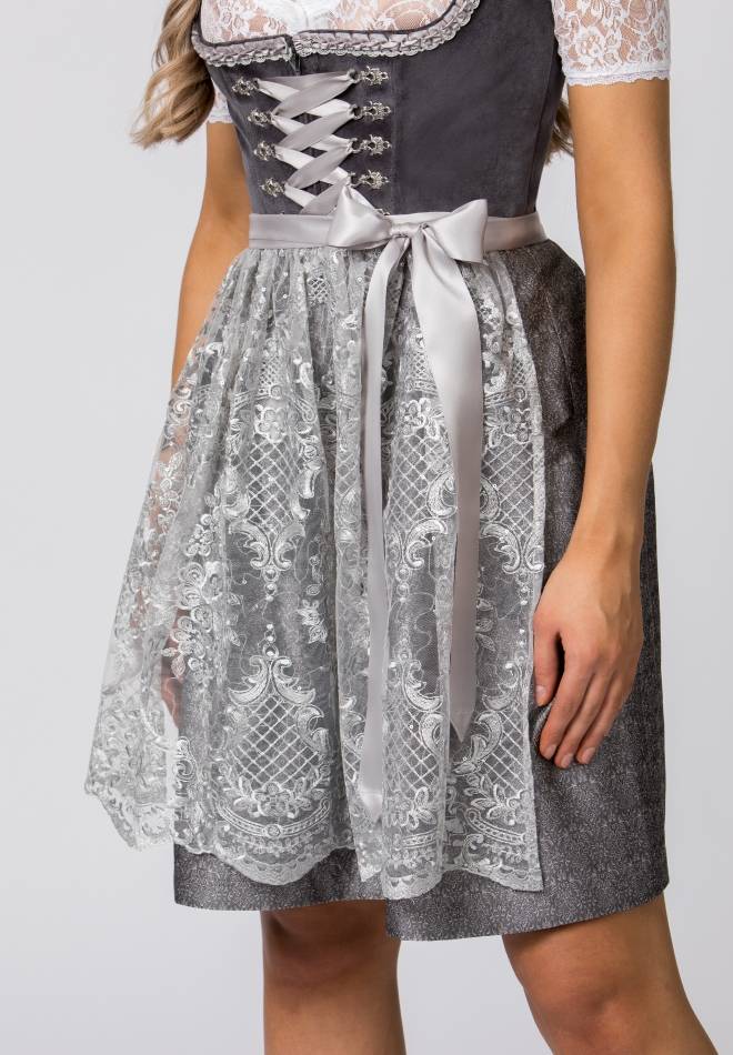 Stockerpoint Dirndl Loredana anthrazit 30 Riesige Ersparnisse