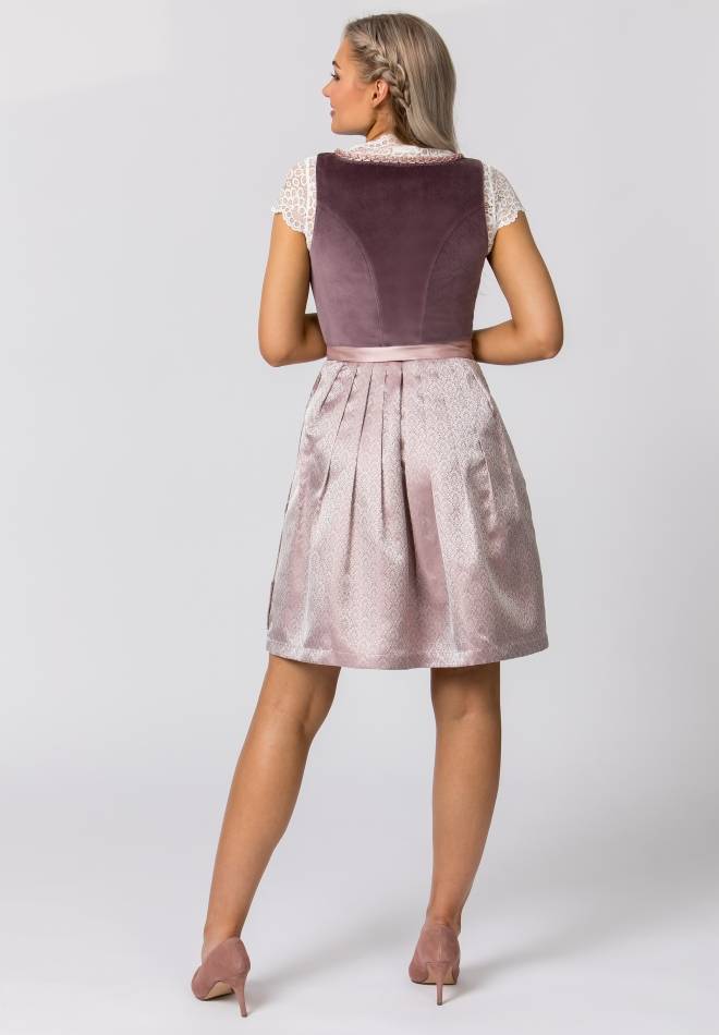 Stockerpoint Dirndl Loredana aubergine 30 VIP-Rabatte