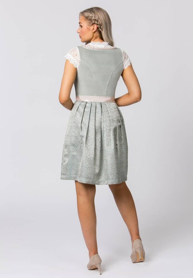 Stockerpoint Dirndl Loredana salbei 32 Super Sparpreis