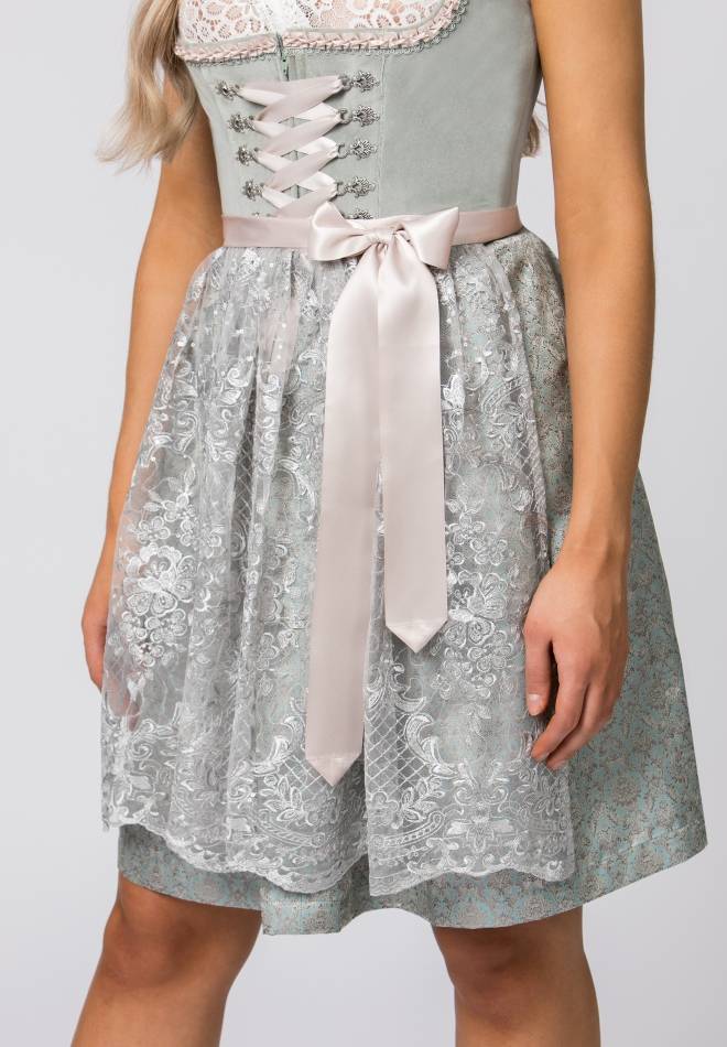 Stockerpoint Dirndl Loredana salbei 32 Super Sparpreis