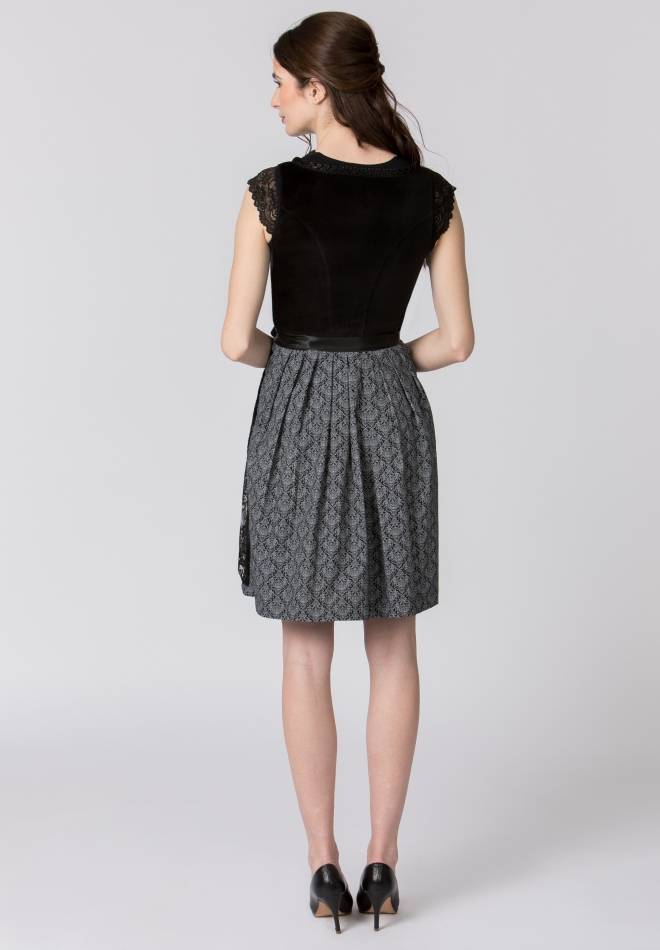 Stockerpoint Dirndl Loredana schwarz 30 Wochenangebot