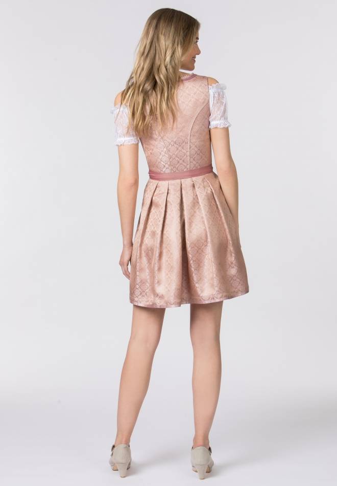 Stockerpoint Dirndl Melida altrosa 42 Begrenzte Freigabe