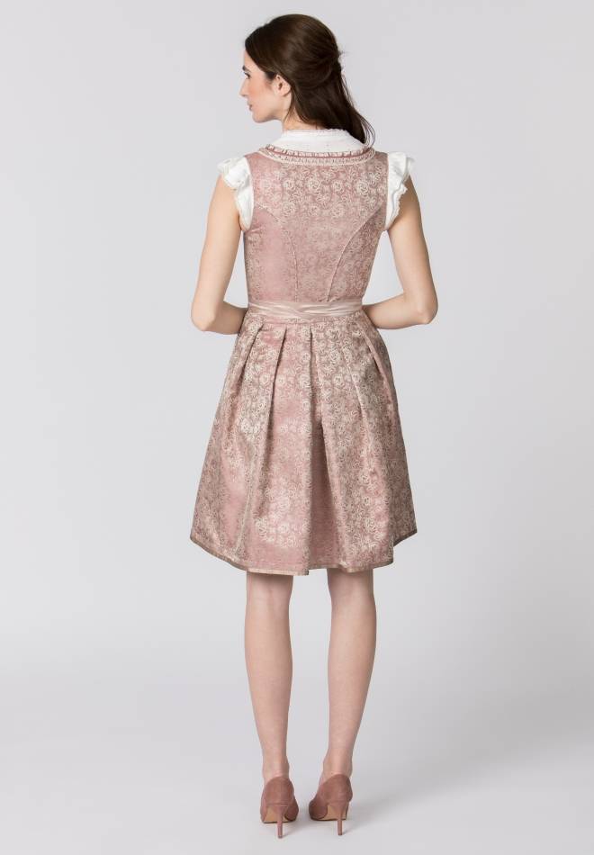 Stockerpoint Dirndl Noelia altrosa 30 Letzte 3 Tage