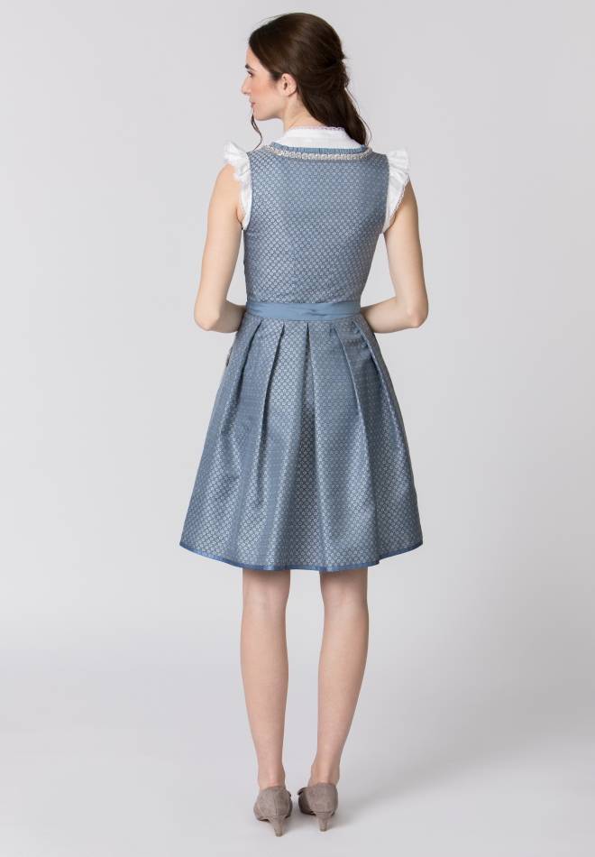 Stockerpoint Dirndl Nivia hellblau 30 Neueste Stile
