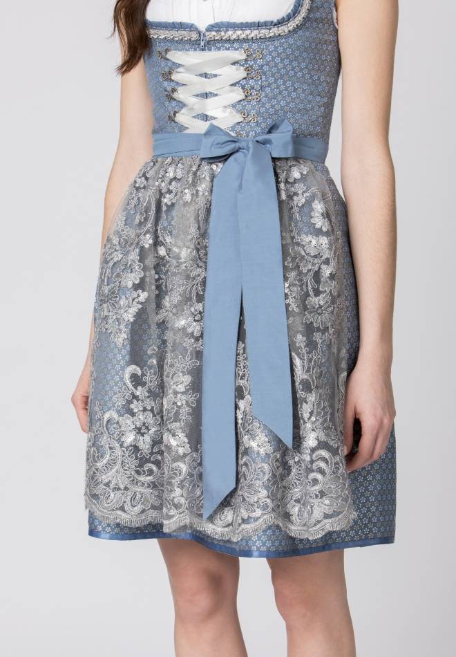 Stockerpoint Dirndl Nivia hellblau 30 Neueste Stile