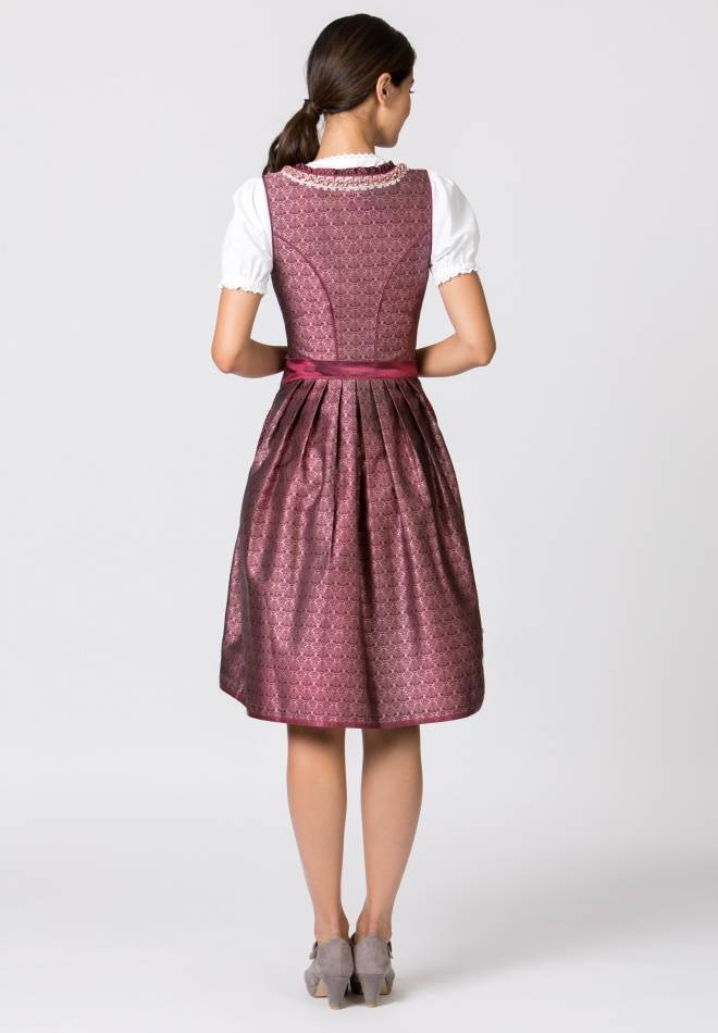 Stockerpoint Dirndl Giselle bordeaux 30 Letzte 2 Tage