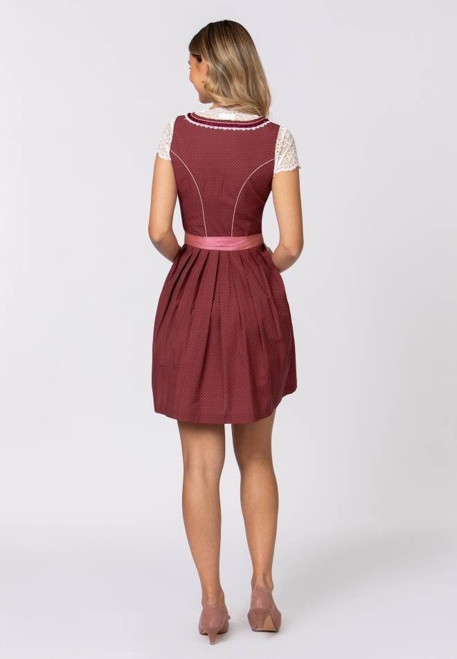 Stockerpoint Dirndl Harper altrosa 32 Bis zu 65% Rabatt