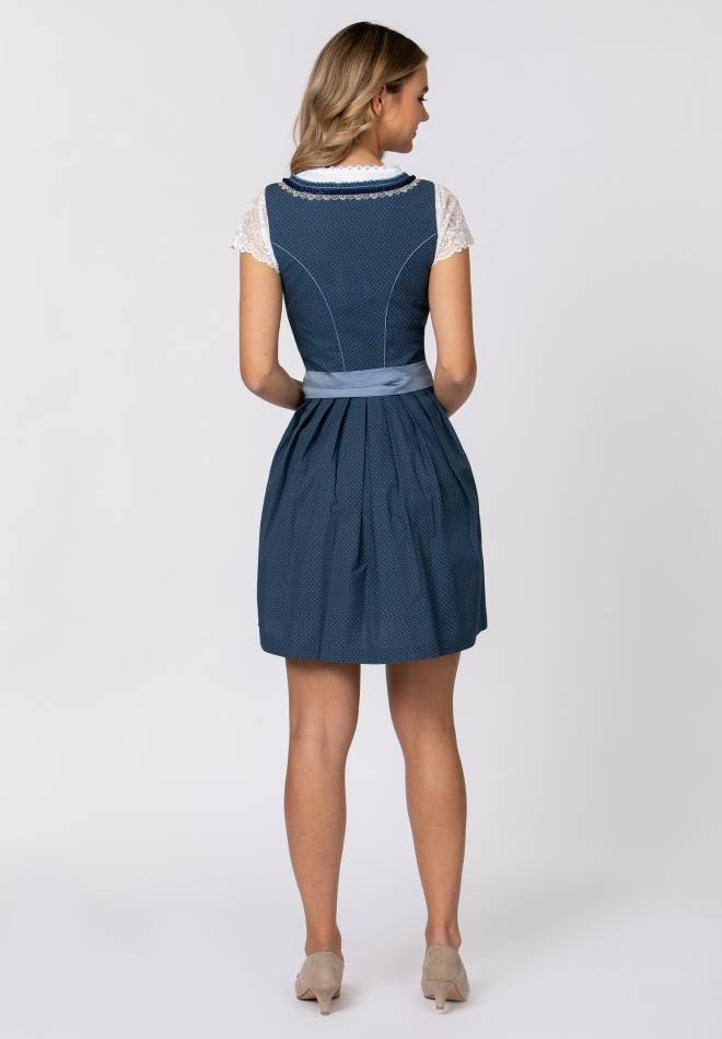 Stockerpoint Dirndl Harper blau 32 Nur für heute