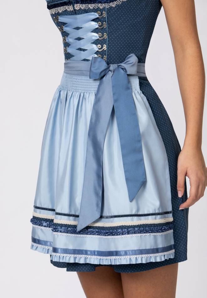 Stockerpoint Dirndl Harper blau 32 Nur für heute