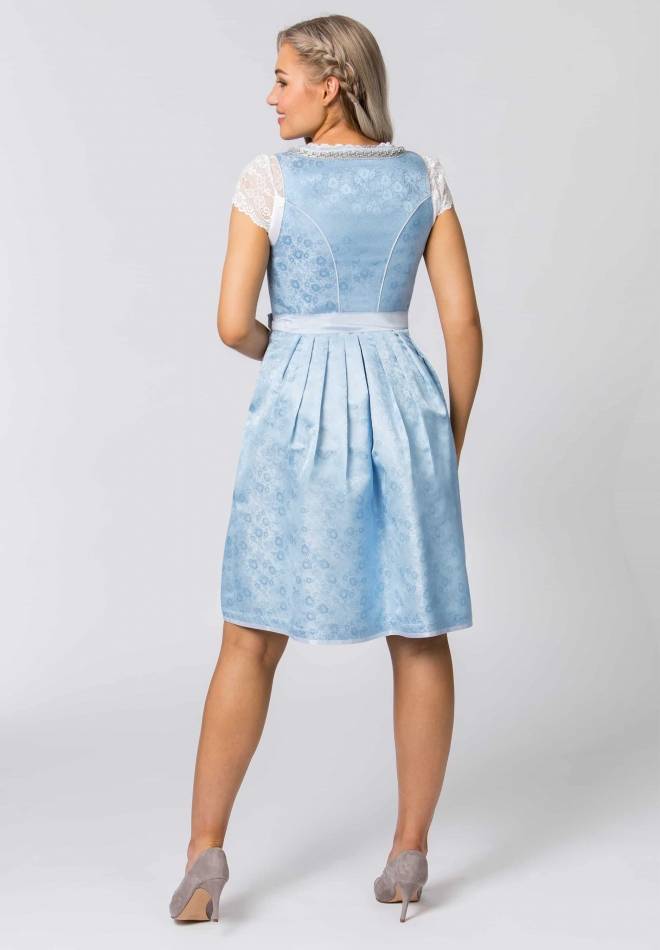 Stockerpoint Dirndl Maya hellblau 32 Sonderangebot der Fabrik