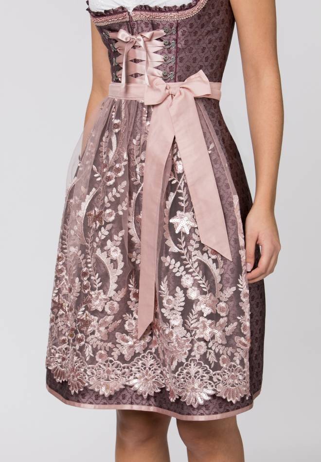 Stockerpoint Dirndl Palina bordeaux 32 Vierteljährliche Förderung