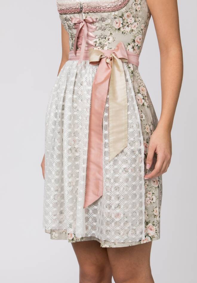 Stockerpoint Dirndl Siloh taupe 32 Bis zu 55% Rabatt