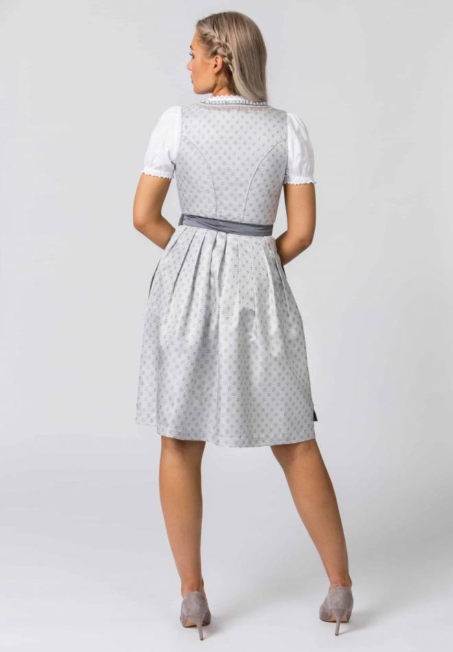 Stockerpoint Dirndl Sonja hellgrau 32 Discount Store für neue Produkte