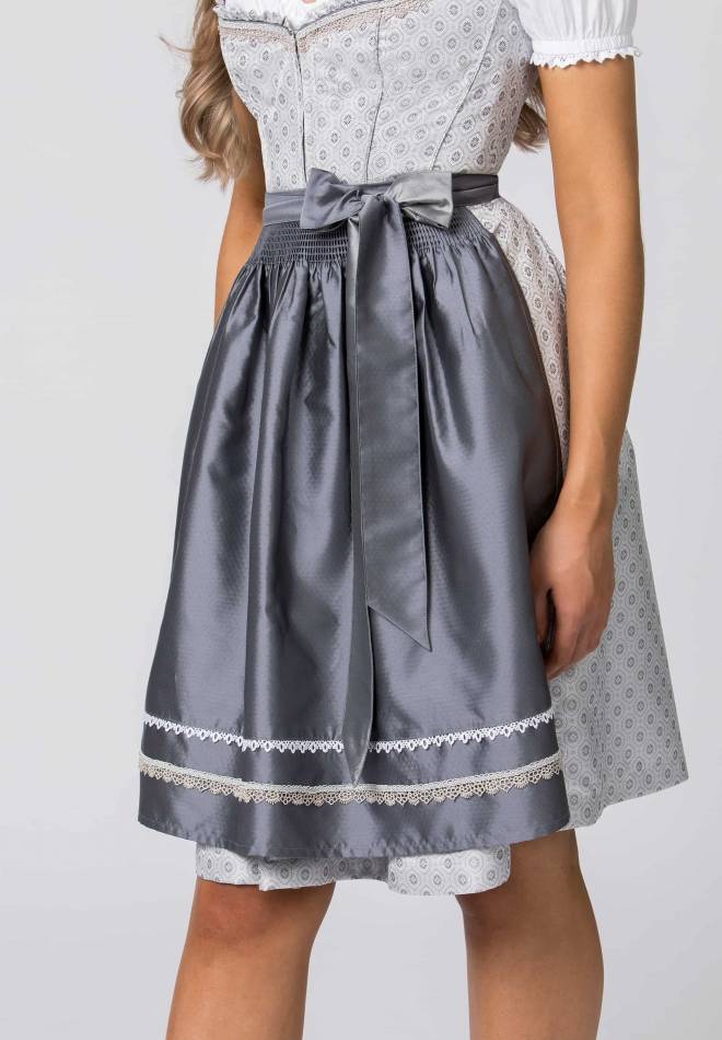 Stockerpoint Dirndl Sonja hellgrau 32 Discount Store für neue Produkte
