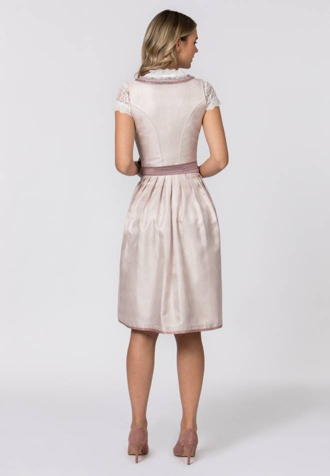 Stockerpoint Dirndl Lacey rose 32 Super Rabatt