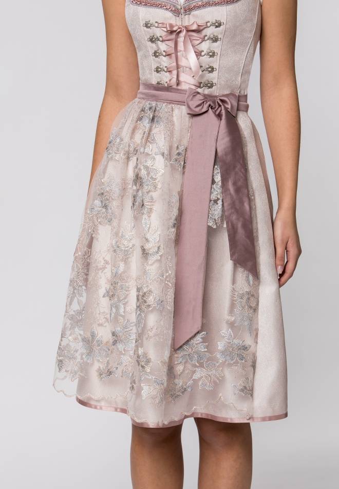 Stockerpoint Dirndl Lacey rose 32 Super Rabatt