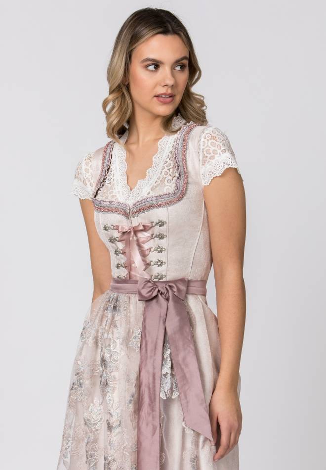 Stockerpoint Dirndl Lacey rose 32 Super Rabatt