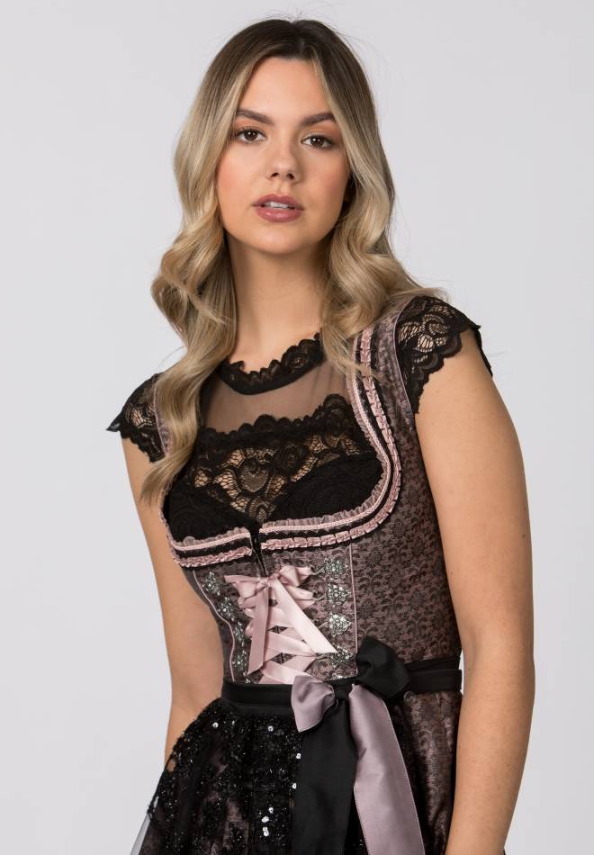 Stockerpoint Dirndl Finja altrosa 36 50% Rabatt mit kostenlosem Versand