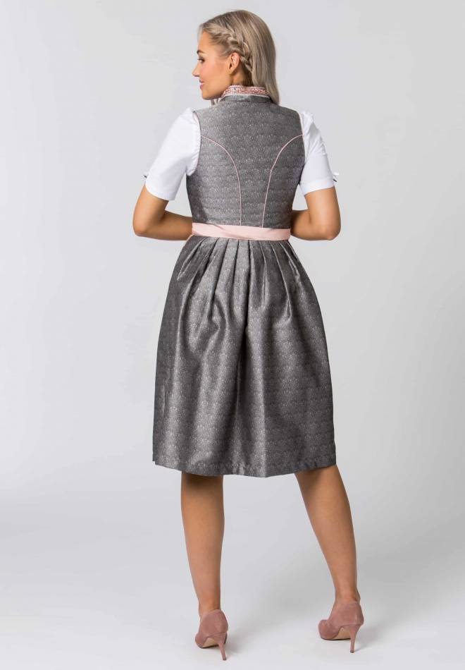 Stockerpoint Dirndl Marietta altrosa 32 Clearance-Verkauf