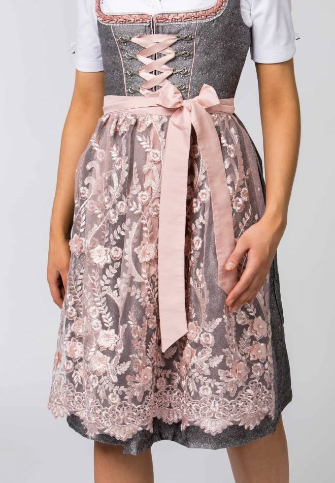 Stockerpoint Dirndl Marietta altrosa 32 Clearance-Verkauf