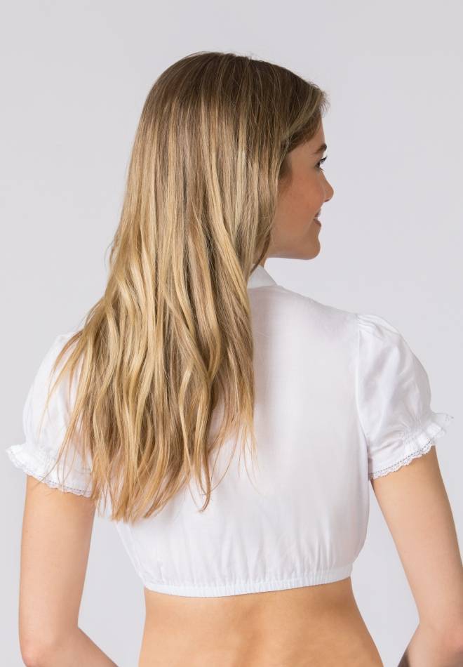 Stockerpoint Bluse B-4020 weiss 34 Fabrikladen