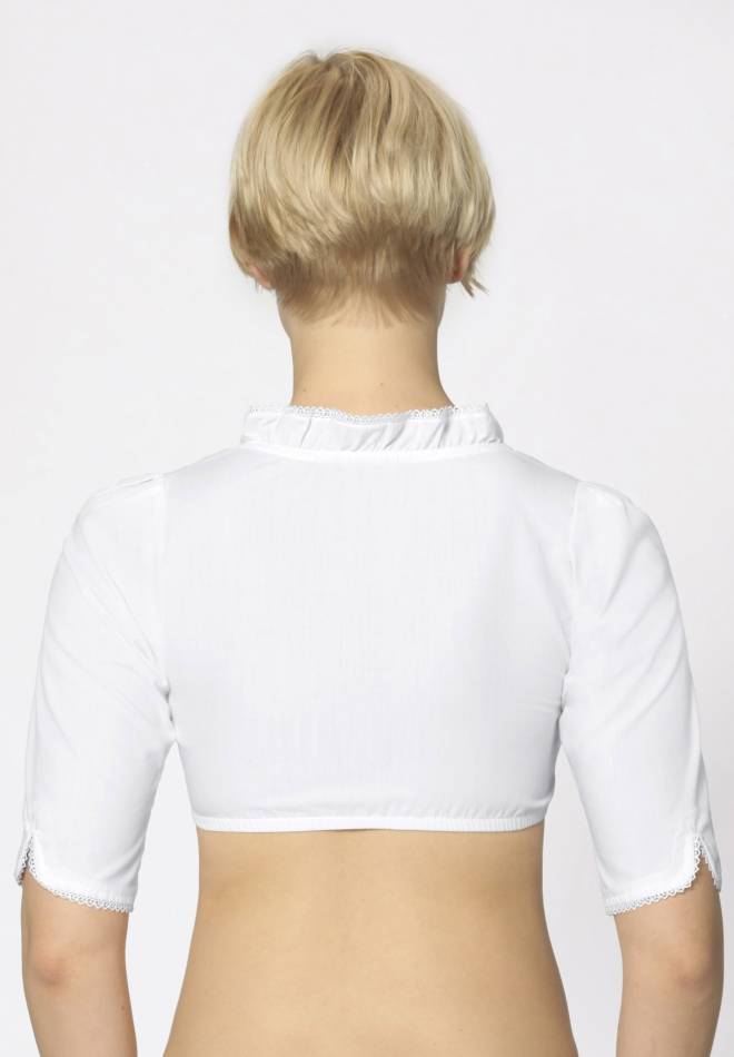 Stockerpoint Bluse B-1015 weiss 34 Begrenzt auf 3 Tage