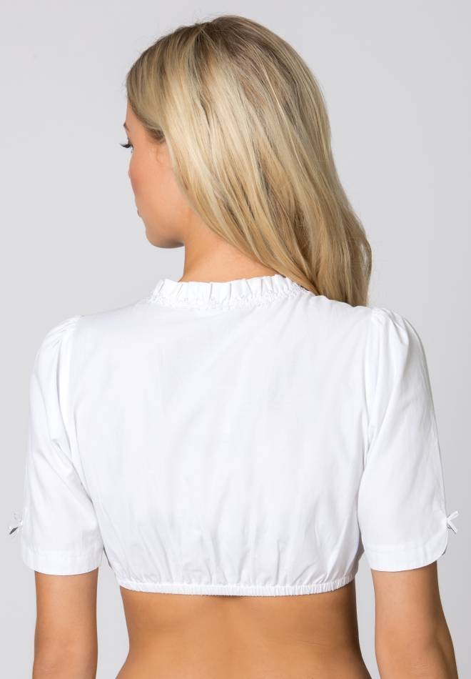 Stockerpoint Bluse B-1018 weiss 34 Speichern exportieren