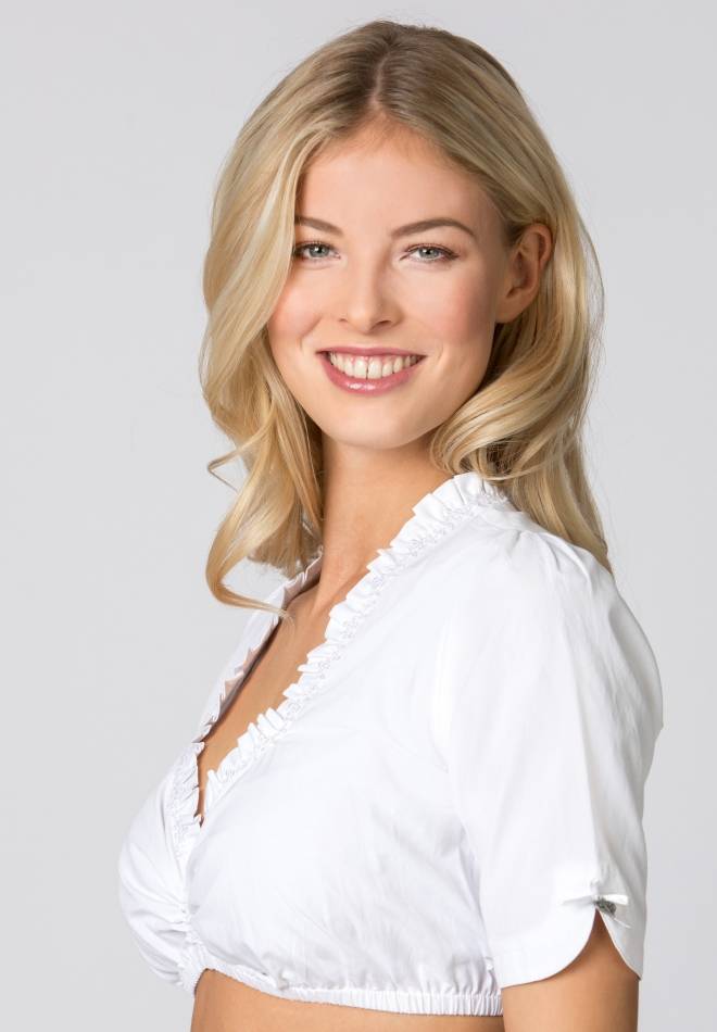 Stockerpoint Bluse B-1018 weiss 34 Speichern exportieren