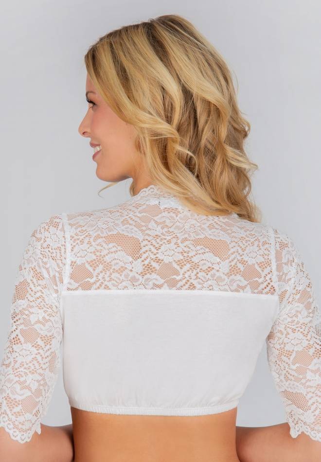 Stockerpoint Bluse Alaya creme 32 Online