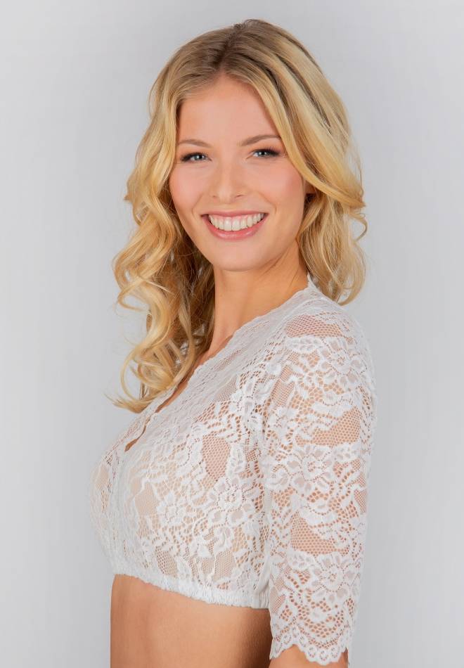 Stockerpoint Bluse Alaya creme 32 Online