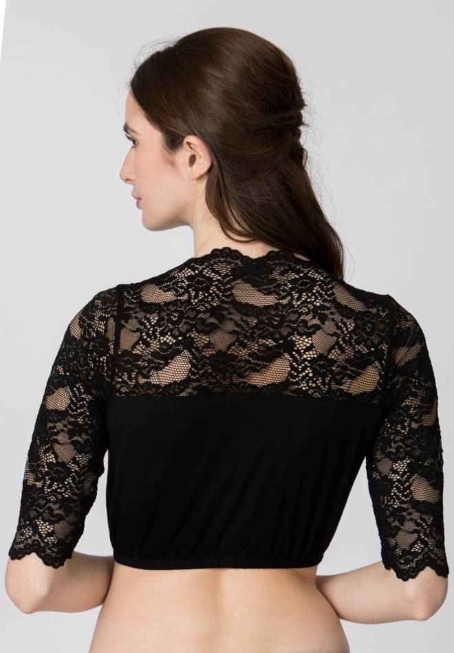Stockerpoint Bluse Alaya schwarz 34 Outlet