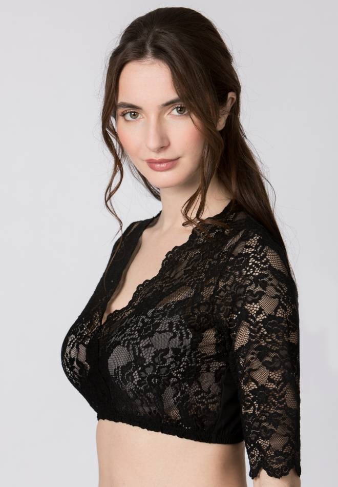 Stockerpoint Bluse Alaya schwarz 34 Outlet