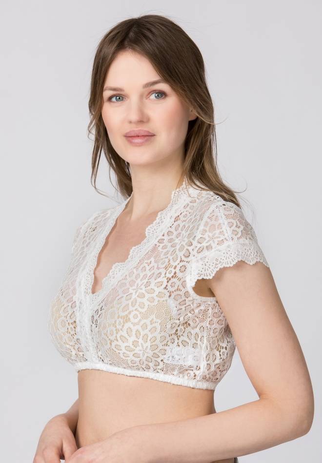 Stockerpoint Bluse Kensy creme 32 Schlussverkauf