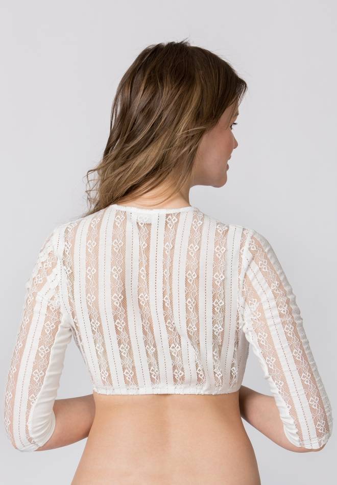 Stockerpoint Bluse Alix creme 32 Günstiger Verkauf