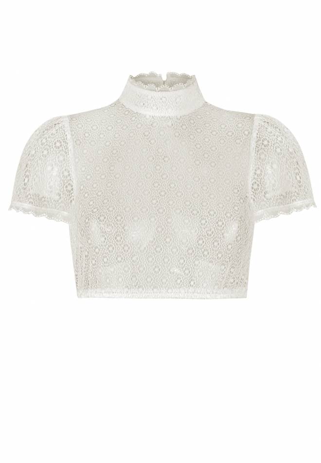 Stockerpoint Bluse Cheria creme 32 Meist gekauft