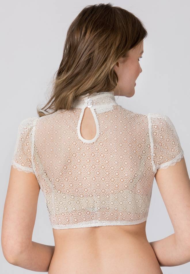 Stockerpoint Bluse Cheria creme 32 Meist gekauft