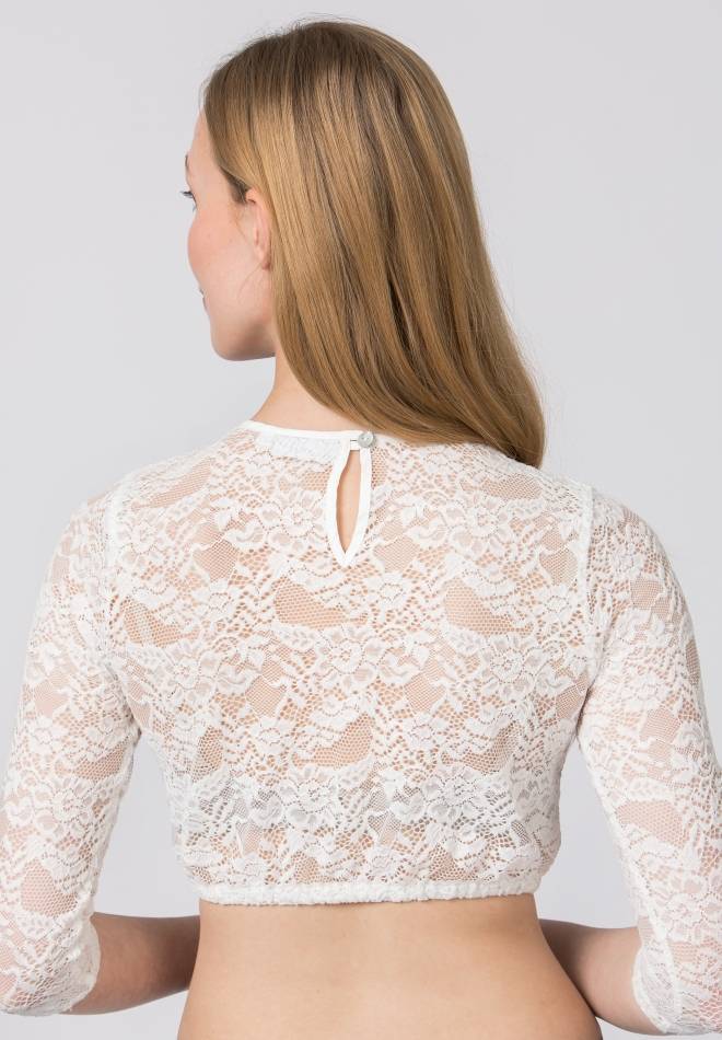 Stockerpoint Bluse Akasha creme 32 Fabrikpreis