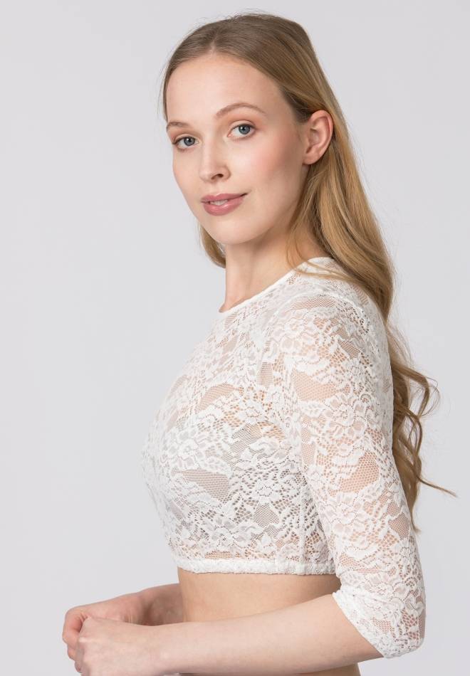 Stockerpoint Bluse Akasha creme 32 Fabrikpreis