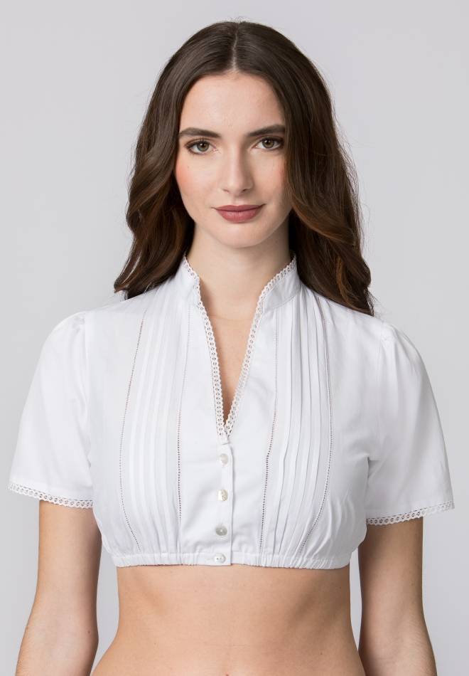 Stockerpoint Bluse Ariana weiss 30 Sonderangebot