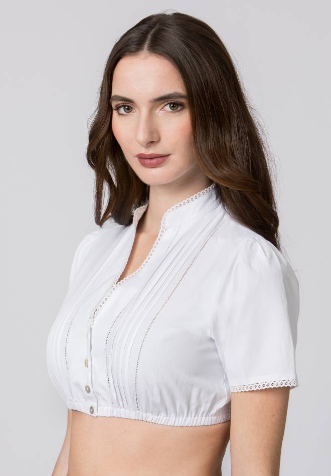 Stockerpoint Bluse Ariana weiss 30 Sonderangebot