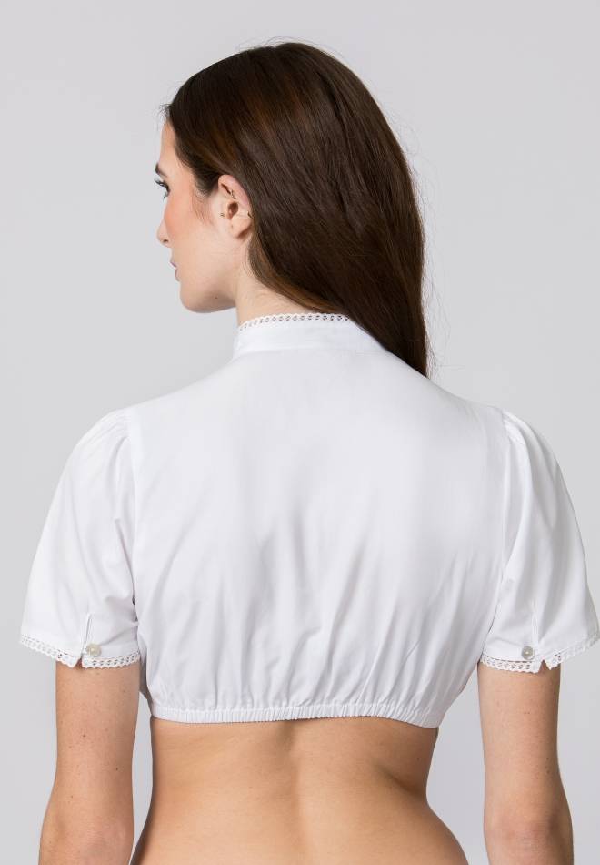 Stockerpoint Bluse Ariana weiss 30 Sonderangebot