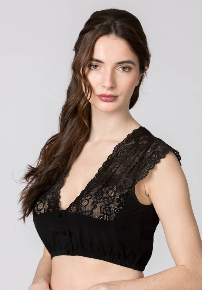 Stockerpoint Bluse Aveline schwarz 30 Günstig kaufen