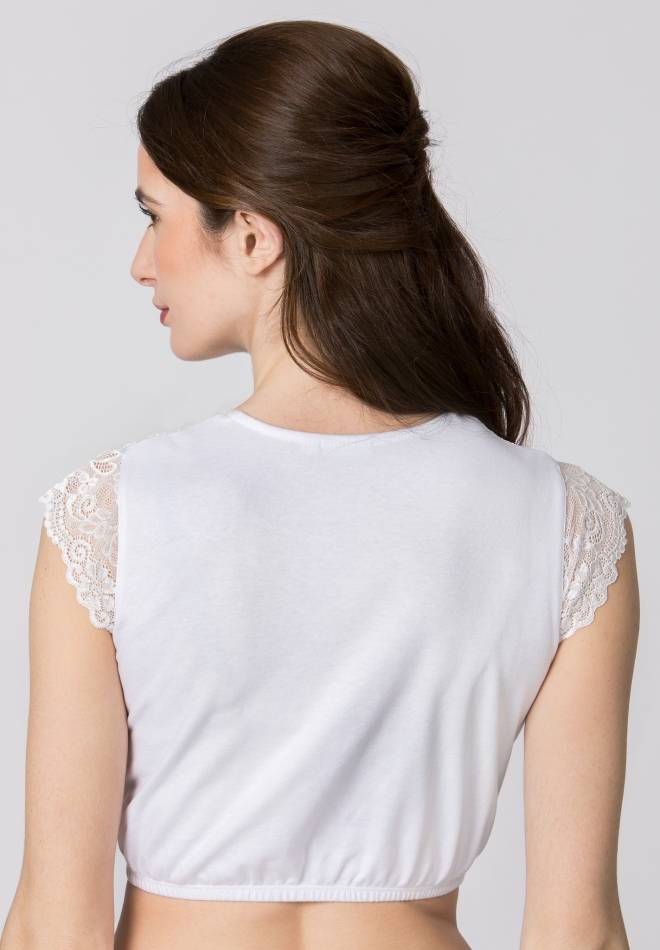 Stockerpoint Bluse Aveline weiss 30 Versandkostenfrei