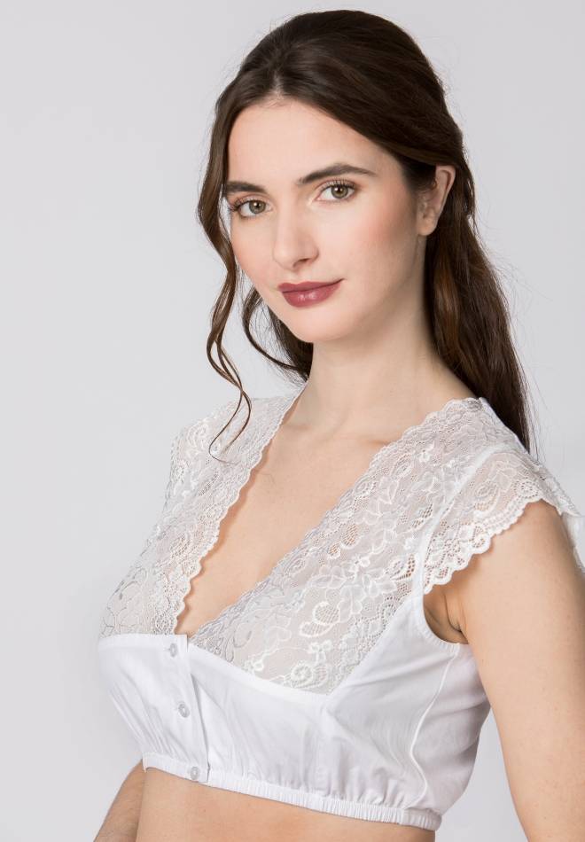 Stockerpoint Bluse Aveline weiss 30 Versandkostenfrei