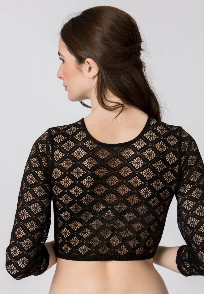Stockerpoint Bluse Holly schwarz 34 Flash Sale