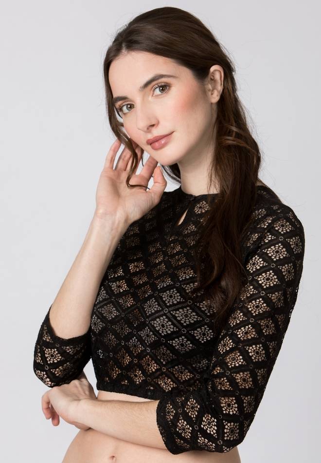 Stockerpoint Bluse Holly schwarz 34 Flash Sale